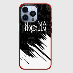 Чехол для iPhone 13 Pro Noize mc нойз мс, цвет: 3D-красный