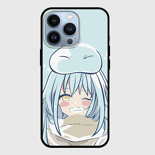 Чехол iPhone 13 Pro Улыбка Римару / 3D-Черный – фото 1