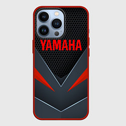 Чехол для iPhone 13 Pro YAMAHA ТЕХНОЛОГИЧЕСКАЯ БРОНЯ, цвет: 3D-красный