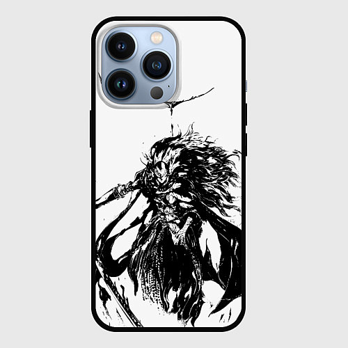 Чехол iPhone 13 Pro МАЛЕНИЯ ELDEN RING ЭЛДЕН РИНГ / 3D-Черный – фото 1
