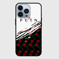 Чехол для iPhone 13 Pro Payton Moormeie PYTN X ROSE, цвет: 3D-черный