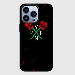 Чехол для iPhone 13 Pro ТИКТОКЕР - PAYTON MOORMEIE - ROSE, цвет: 3D-черный