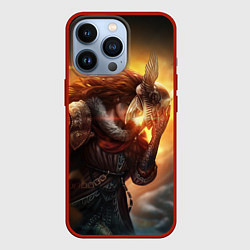 Чехол для iPhone 13 Pro MALENIA - МАЛЕНИЯ ELDEN RING ЕЛДЕН РИНГ, цвет: 3D-красный
