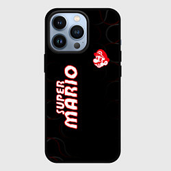 Чехол для iPhone 13 Pro Super mario супер Марио, цвет: 3D-черный