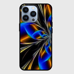 Чехол для iPhone 13 Pro Neon vanguard pattern Fashion 2023, цвет: 3D-черный