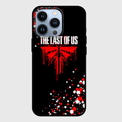 Чехол для iPhone 13 Pro The last of us 2 - цикады текстура, цвет: 3D-черный