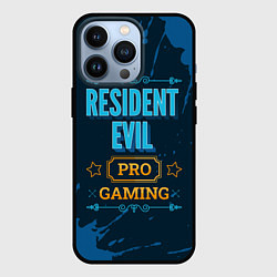 Чехол для iPhone 13 Pro Resident Evil Gaming PRO, цвет: 3D-черный