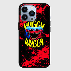 Чехол для iPhone 13 Pro ПЕРСОНАЖ HAGGY WAGGY ХАГГИ ВАГГИ, цвет: 3D-черный