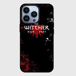 Чехол для iPhone 13 Pro THE WITCHER: Ведьмак: Охотник на Монстров, цвет: 3D-черный