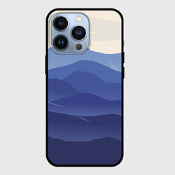 Чехол для iPhone 13 Pro Нежность Природа, цвет: 3D-черный