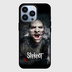 Чехол для iPhone 13 Pro Slipknot - The Gray Chapter - Corey Taylor, цвет: 3D-черный