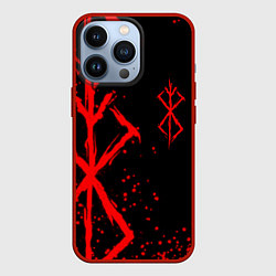 Чехол iPhone 13 Pro КЛЕЙМО ЖЕРТВЫ BERSERK БЕРСЕРК