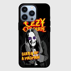 Чехол для iPhone 13 Pro OZZY OSBOURNE ОЗЗИ ОСБОРН, цвет: 3D-черный