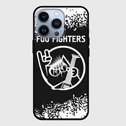 Чехол для iPhone 13 Pro Foo Fighters КОТ Арт, цвет: 3D-черный