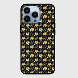 Чехол для iPhone 13 Pro Classic pattern, цвет: 3D-черный