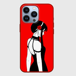 Чехол для iPhone 13 Pro Spy x Family Йор Форджер, цвет: 3D-красный