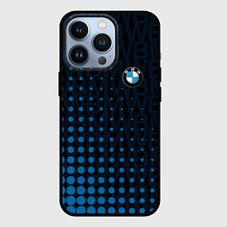 Чехол для iPhone 13 Pro Bmw Паттерн, цвет: 3D-черный