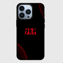 Чехол для iPhone 13 Pro Аниме Акира черный принт, цвет: 3D-черный