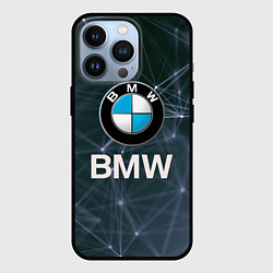 Чехол для iPhone 13 Pro БМВ - BMW Абстракция, цвет: 3D-черный