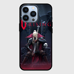 Чехол для iPhone 13 Pro Вампир на троне V Rising, цвет: 3D-черный