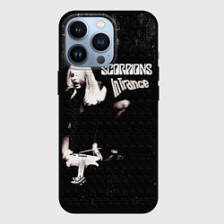 Чехол для iPhone 13 Pro In Trance - Scorpions, цвет: 3D-черный