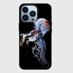 Чехол для iPhone 13 Pro METAL GEAR RISING Райден с мечом, цвет: 3D-черный