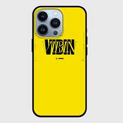 Чехол для iPhone 13 Pro FORTNITE VIBIN, цвет: 3D-черный