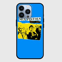 Чехол для iPhone 13 Pro Sex Pistols early daze, цвет: 3D-черный