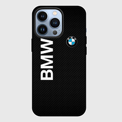 Чехол iPhone 13 Pro Bmw КОРБОНОВЫЕ ПОЛОСЫ