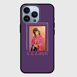 Чехол для iPhone 13 Pro Звёзды 80-х CC Catch, цвет: 3D-черный