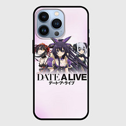 Чехол для iPhone 13 Pro Рандеву С Жизнью Date A Live, цвет: 3D-черный