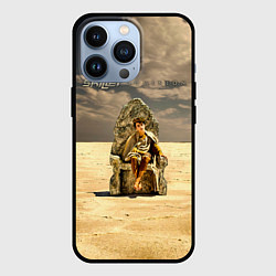 Чехол для iPhone 13 Pro Dominion - Skillet, цвет: 3D-черный