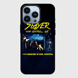 Чехол для iPhone 13 Pro Mind Control Live - Slayer, цвет: 3D-черный