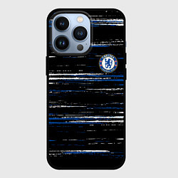 Чехол для iPhone 13 Pro Chelsea челси лого, цвет: 3D-черный