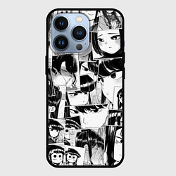 Чехол iPhone 13 Pro Komi san pattern