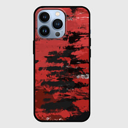 Чехол для iPhone 13 Pro Взгляд во тьму, цвет: 3D-черный