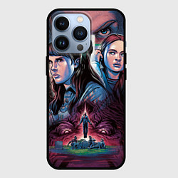 Чехол iPhone 13 Pro Stranger Things 4 Векна и Все