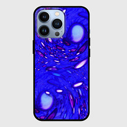 Чехол для iPhone 13 Pro Мир пузырей, цвет: 3D-черный