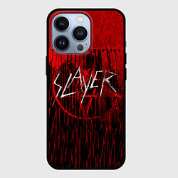 Чехол для iPhone 13 Pro The Vinyl Conflict - Slayer, цвет: 3D-черный