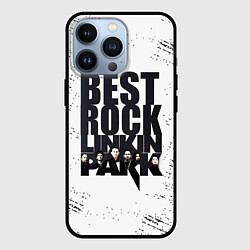 Чехол для iPhone 13 Pro Linkin Park BEST ROCK, цвет: 3D-черный