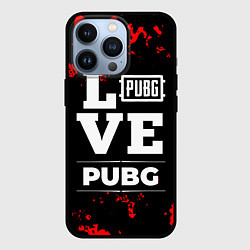 Чехол для iPhone 13 Pro PUBG Love Классика, цвет: 3D-черный