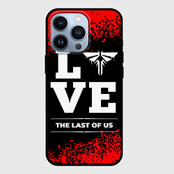 Чехол для iPhone 13 Pro The Last Of Us Love Классика, цвет: 3D-черный