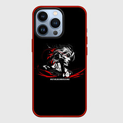 Чехол для iPhone 13 Pro METAL GEAR RISING: REVENGEANCE, цвет: 3D-красный