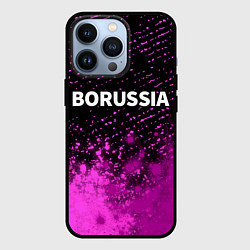 Чехол для iPhone 13 Pro Borussia Pro Football, цвет: 3D-черный