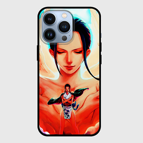 Чехол iPhone 13 Pro НИКО РОБИН ВАН ПИС / 3D-Черный – фото 1