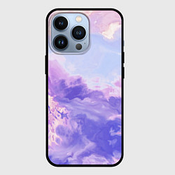 Чехол для iPhone 13 Pro Муссон Красок, цвет: 3D-черный