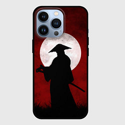 Чехол для iPhone 13 Pro Samurai Самурай, цвет: 3D-черный