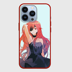 Чехол для iPhone 13 Pro Красотка Хва, цвет: 3D-красный