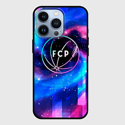 Чехол iPhone 13 Pro Porto Неоновый Космос