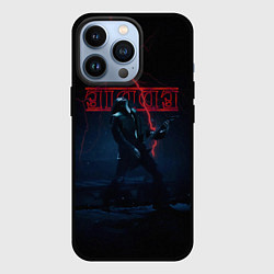Чехол для iPhone 13 Pro EDDIE MUNSON STRANGER THINGS, цвет: 3D-черный